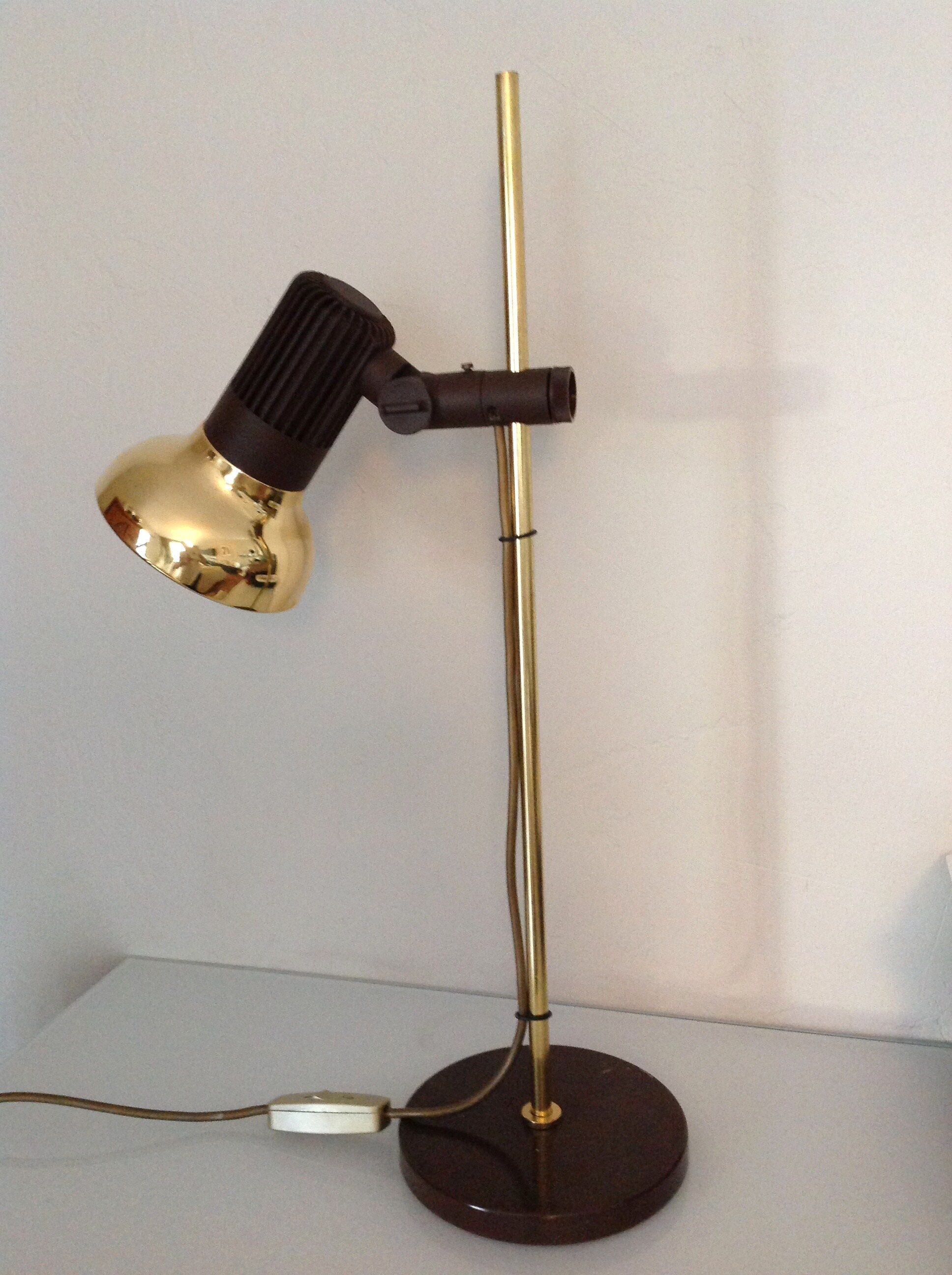 Leuchten desk lamp 1970