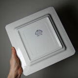 Set of 4 plates/dishes Tiffany Boutique, vintage Italian ceramic