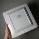 4 assiettes, plats vintage en céramique italienne Tiffany Boutique
