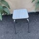 Tabouret formica vintage