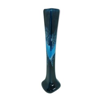 Vase Soliflore Vallauris in blue shades