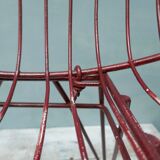 Metal basket Chair years 50