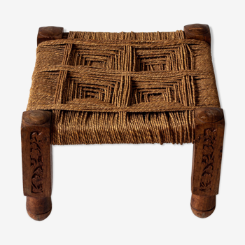 Tabouret bas traditionnel