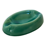 Emerald green individual ashtray