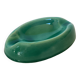 Emerald green individual ashtray
