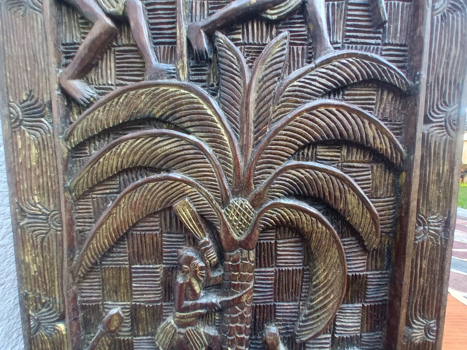 Carved furniture africa