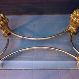 Vintage tulip coffee table, 1970