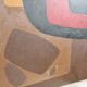 Painting (painted wooden panel without fixing). Free forms, 70s