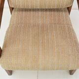 Mid-century Armchair,Czechoslovakia,1960's.