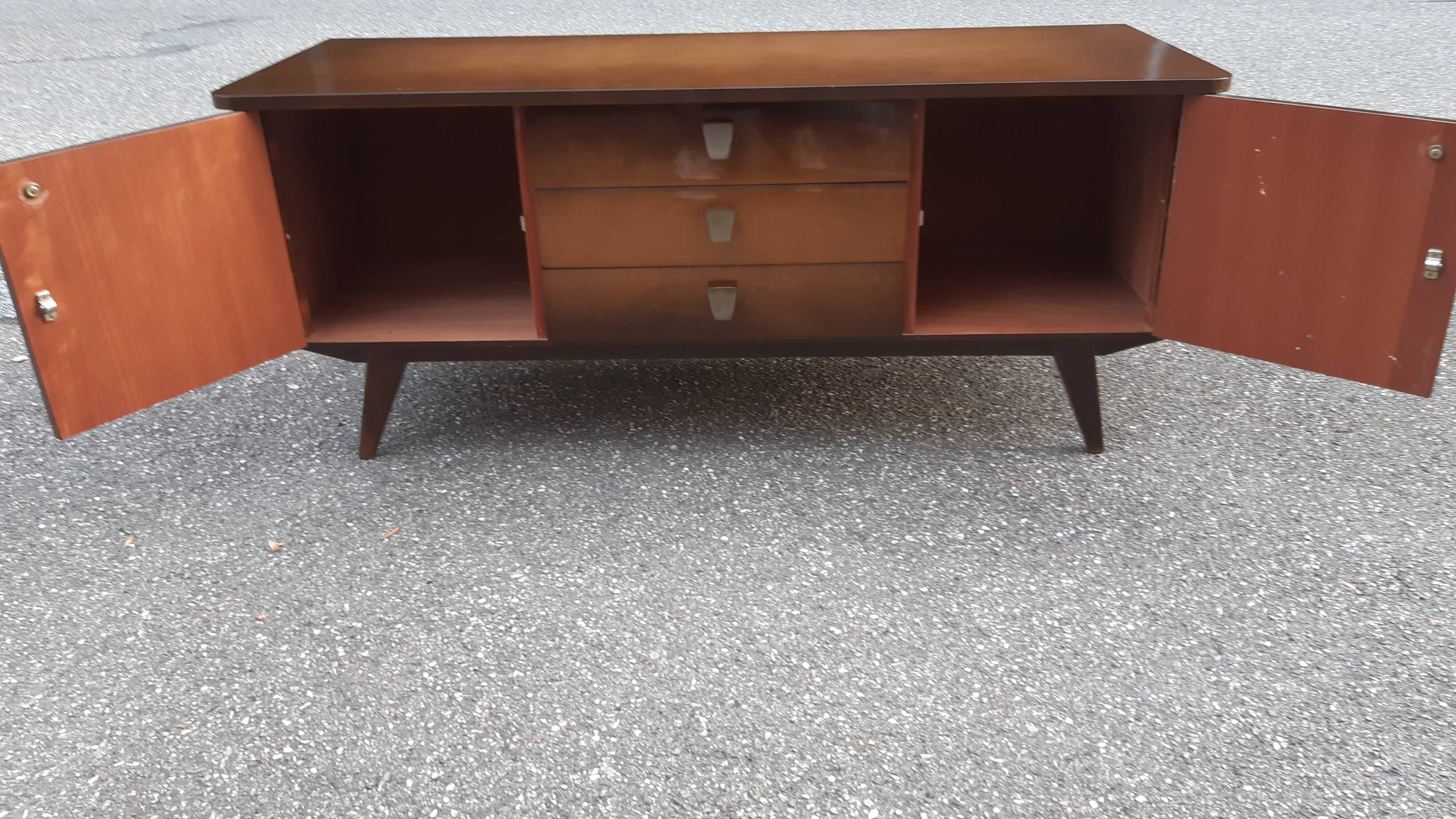 Enfilade basse vintage