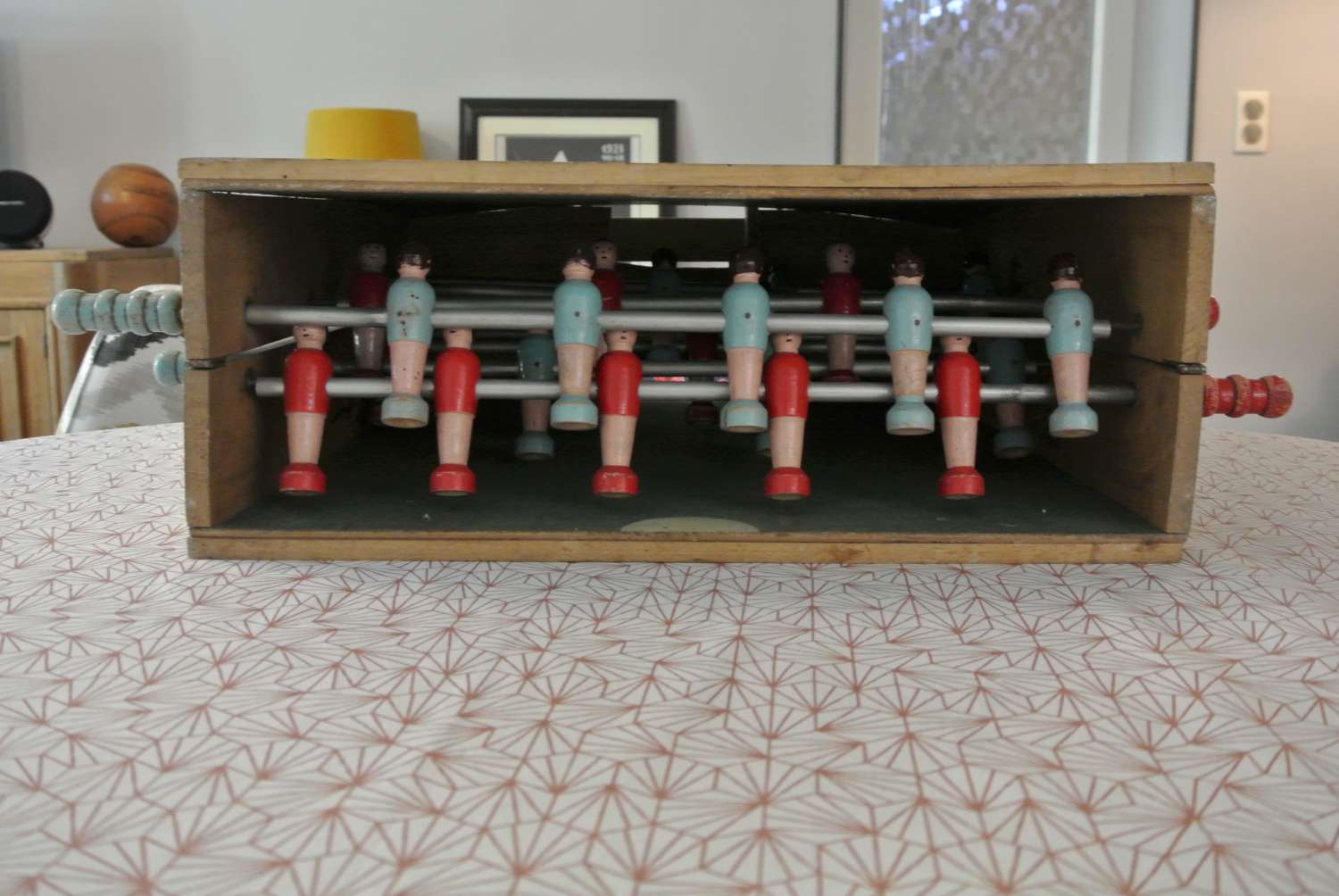 Portable foosball or table