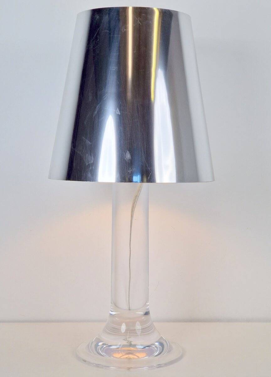 Space Age Table Lamp by Luigi Massoni for Guzzini, 1970s