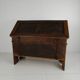 Elegant 18th century oak chest – dated 1756