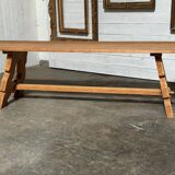 Pitch pine chalet table