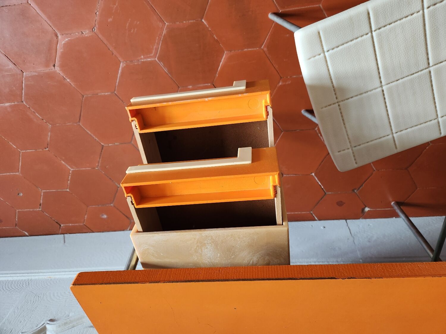 Children's desk from the 1970s.