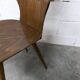 Paire de chaises Baumann modèle Gentiane 1960