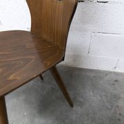 Pair of Baumann chairs model Gentiane 1960