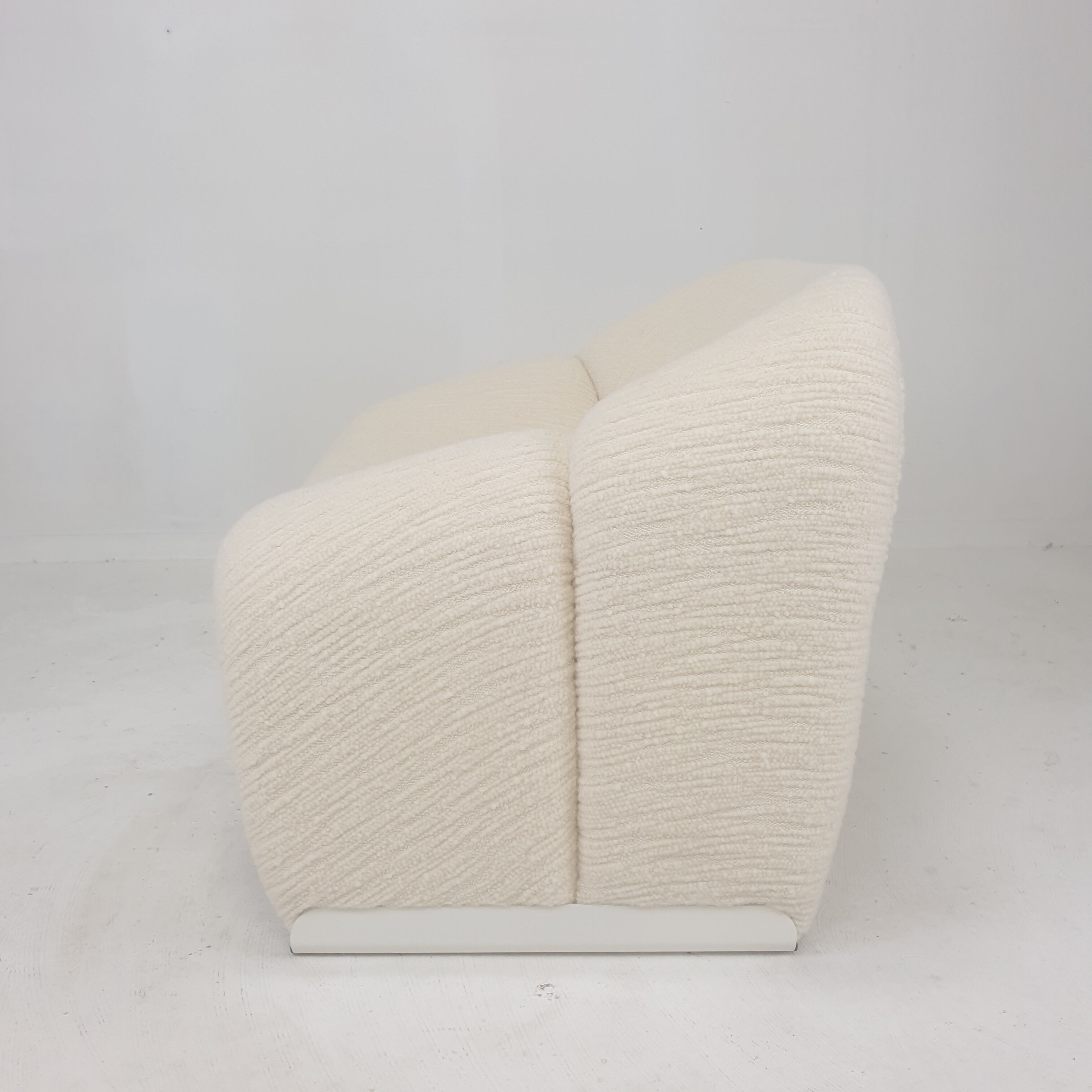 Set of 2 Model F598 Groovy Chairs by Pierre Paulin for Artifort, 1980