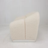 Set of 2 Model F598 Groovy Chairs by Pierre Paulin for Artifort, 1980
