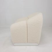 Set of 2 Model F598 Groovy Chairs by Pierre Paulin for Artifort, 1980