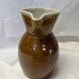 Berry stoneware pitcher