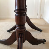 English mahogany table