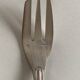 8 small Argental goldsmith forks