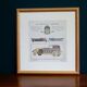 Art Deco illustration luxury car Delaunay Belleville by Lepape in 1924