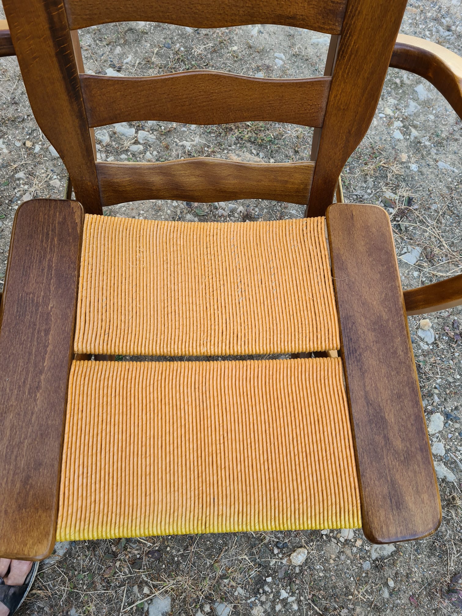 Chaise longue armchair