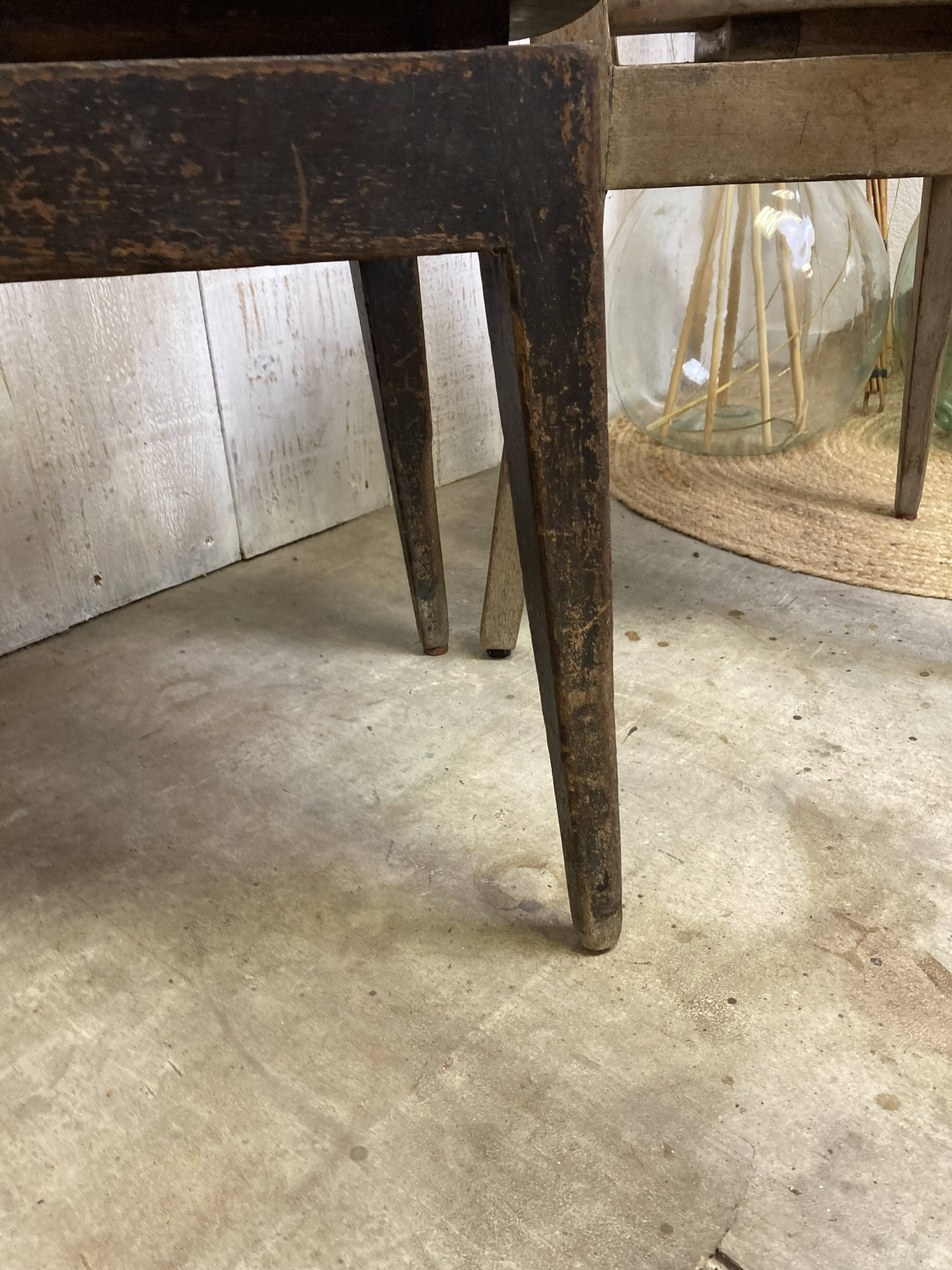 Series of 3 "taberna" chairs