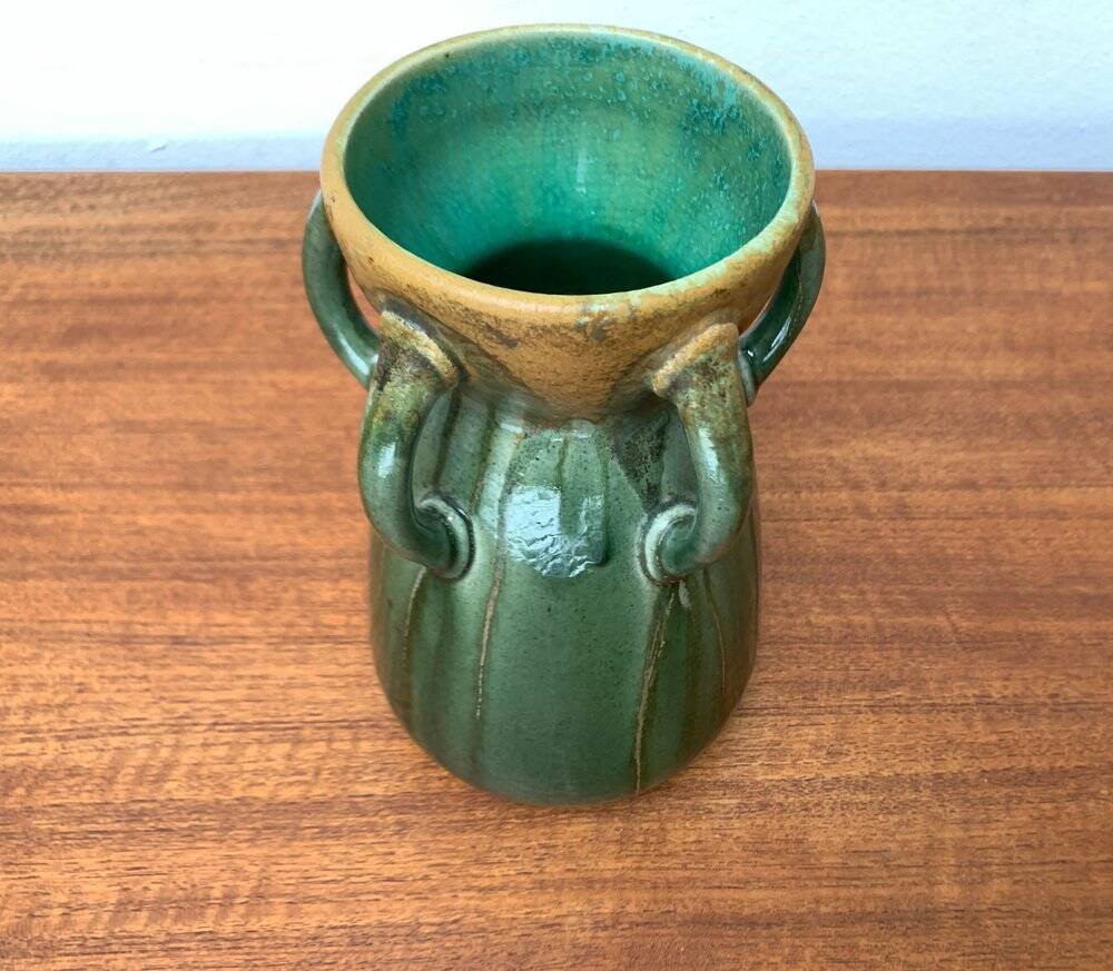 German Art Deco Jugendstil vase, 1930s
