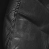 Fauteuil à oreilles en cuir DS-23 de Franz Josef Schulte pour De Sede, 1980