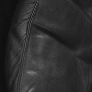 DS-23 leather lounge wing chair by Franz Josef Schulte for De Sede,1980
