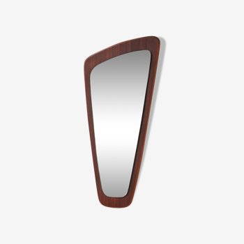 Teak rearview mirror - scandinavian 14.09.23.08