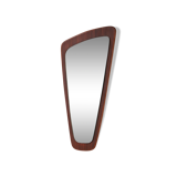 Teak rearview mirror - Scandinavian 14.09.23.08