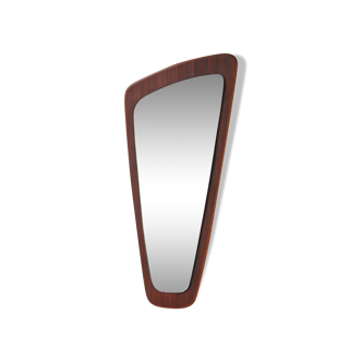 Teak rearview mirror - Scandinavian 14.09.23.08