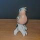 German Saxon Porcelain - Karl Ens - Singing Nightingale