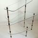 Étagère vitrée Années 50  Largeur 82 cm