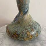 Pierrefonds stoneware vase 1900 Art Nouveau