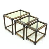 Rattan Nesting Tables