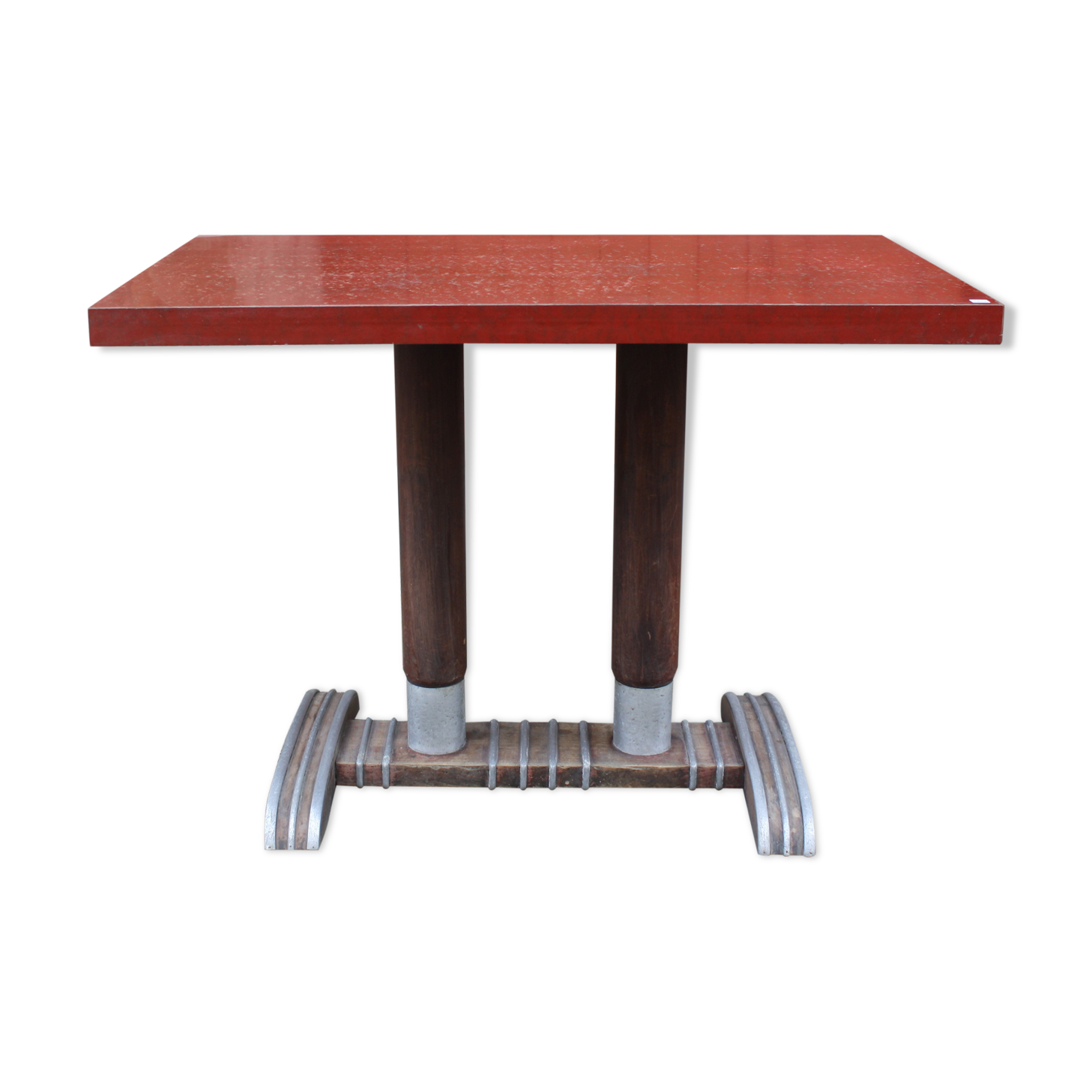 Vintage bistro table