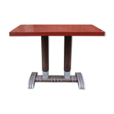 Table de bistrot vintage