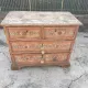 Antique wooden chest of drawers, Tuscany 17th century