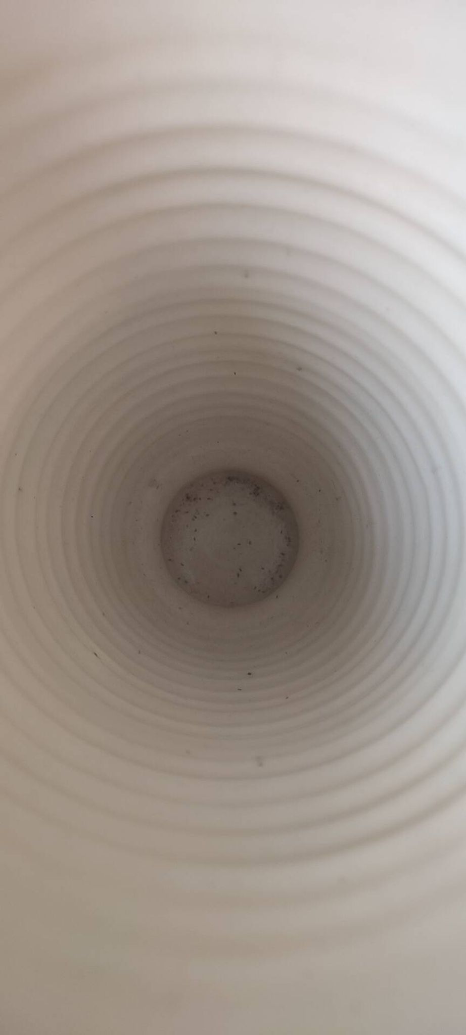 Large conical pitcher vase Accolay ceramics
