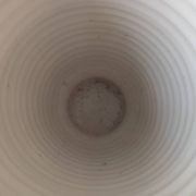 Large conical pitcher vase Accolay ceramics