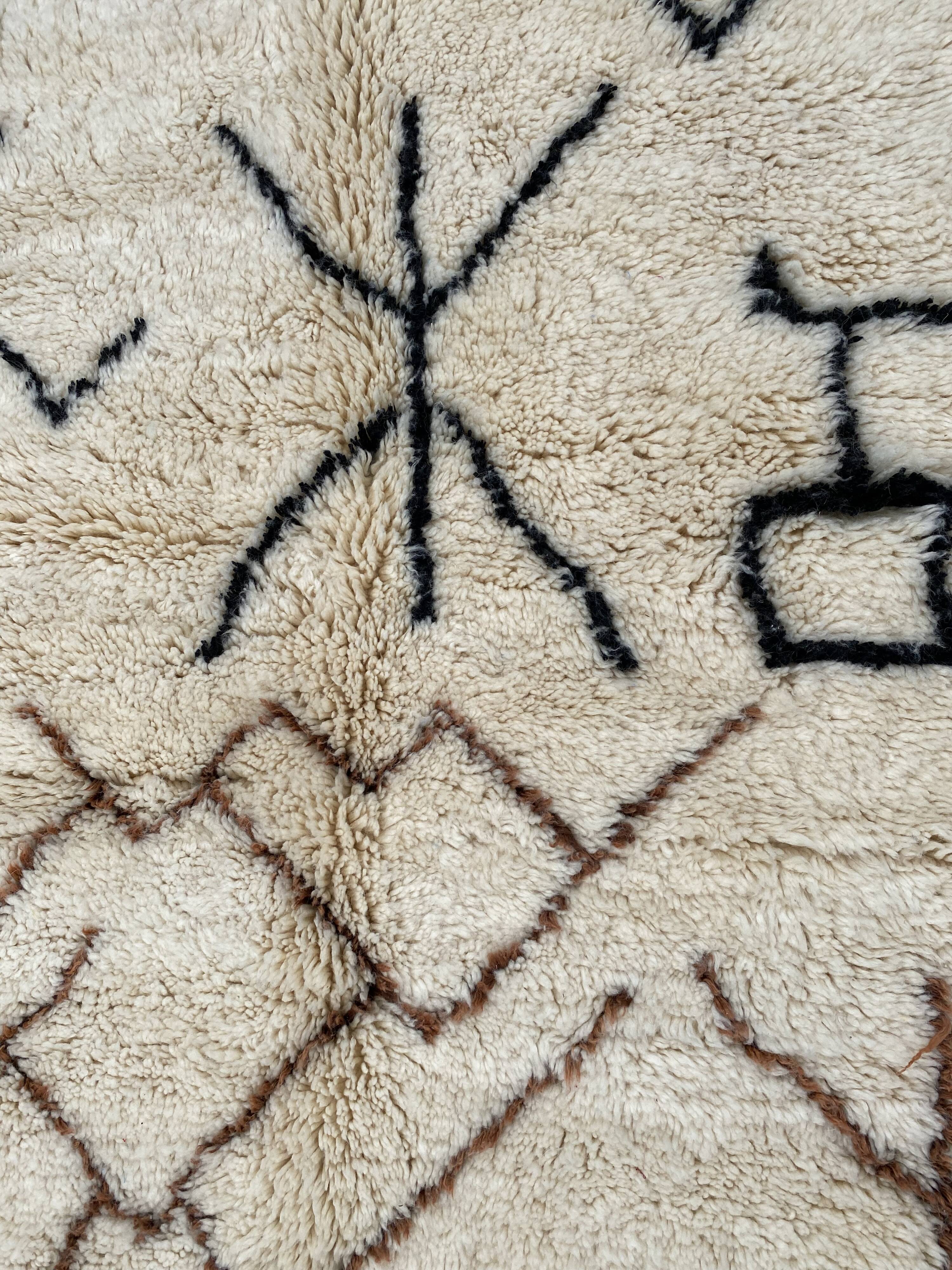 Carpet berbere m rirt 190x270 cm