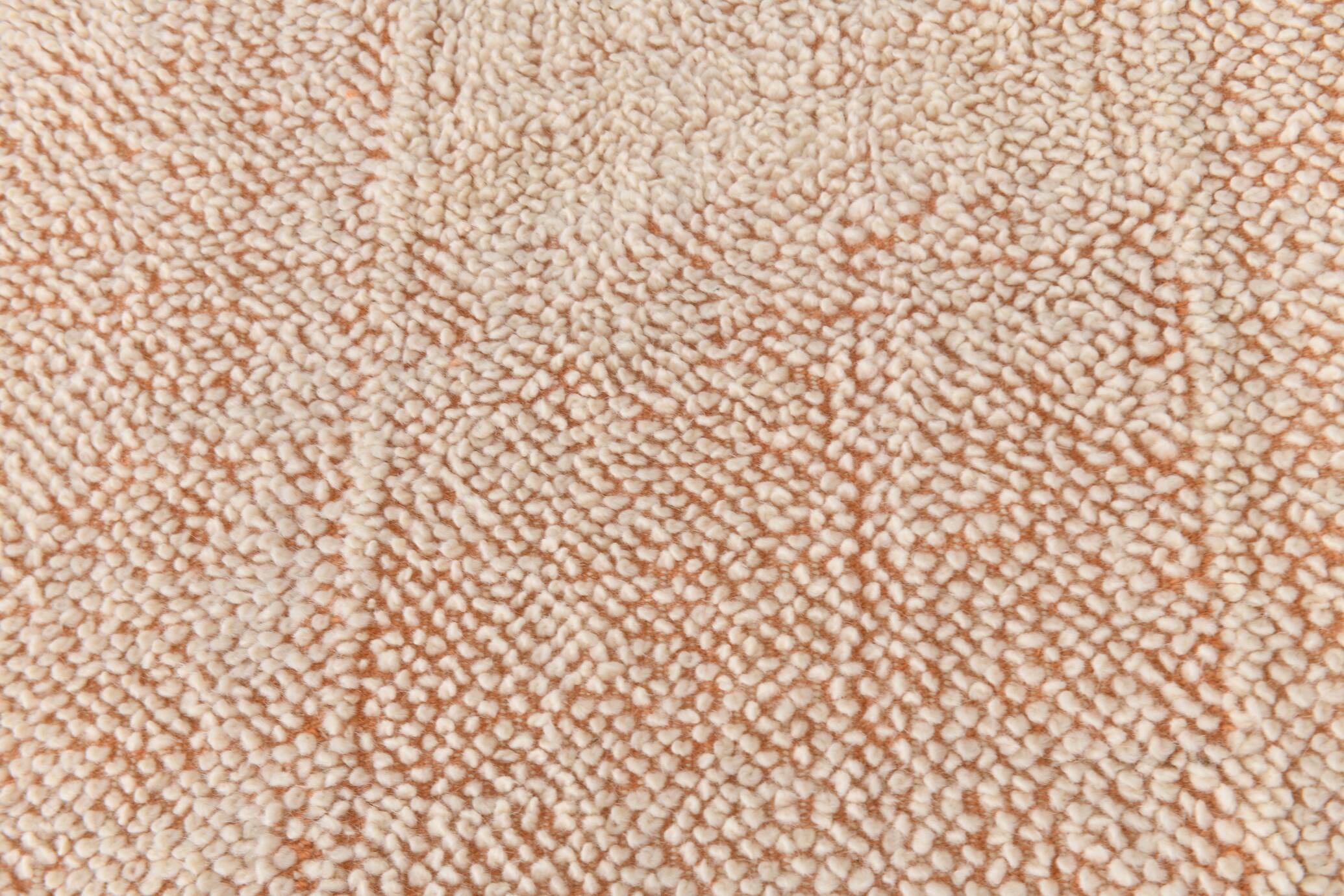 6x10 Rug For Living Room Soft Orange Vintage Rug, 200x307Cm SK 34952