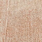 6x10 Rug For Living Room Soft Orange Vintage Rug, 200x307Cm SK 34952