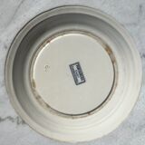 Plat de présentation saladier Sarreguemines
