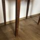 Small wooden table